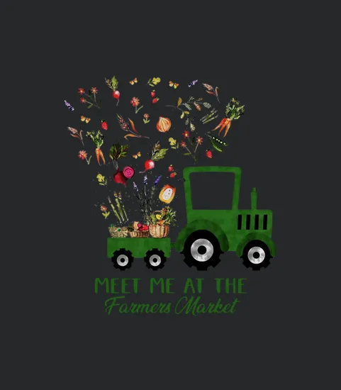 Meet Me At The Farmers Market
