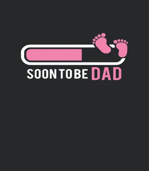 Mens Soon To Be Dad Of A Baby Girl Baby Shower Black Men B01ncw5l33 1