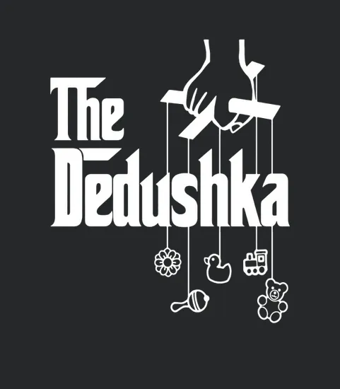 Mens The Dedushka Russian Grandfather