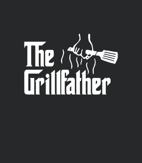 Mens The Grillfather Barbeque And Grilling