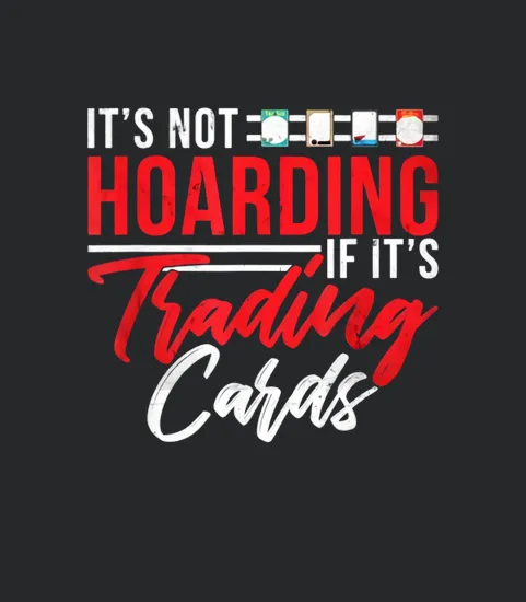 Mens Trading Card Game Collect Collector