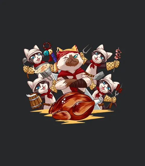 Meowscular Chef