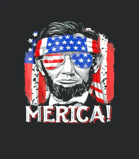 Merica Abe Lincoln Frontside