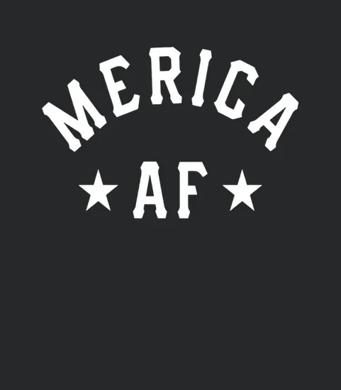 Merica Af American Patriotic Tee