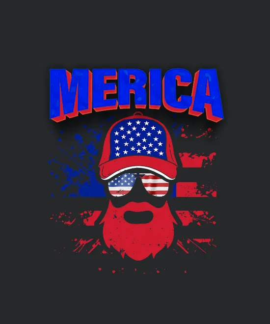 Merica Independence Day 4th Of July