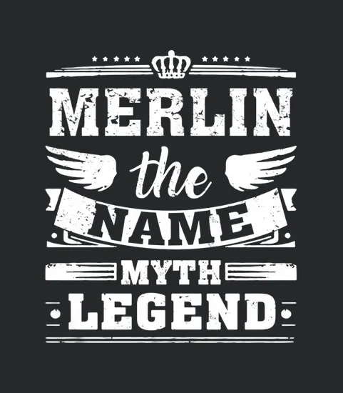 Merlin The Name The Myth The Legend