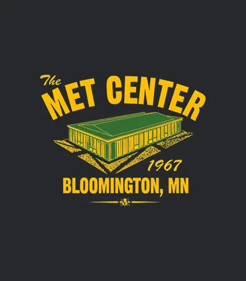 Met Center Bloomington Mn 1967