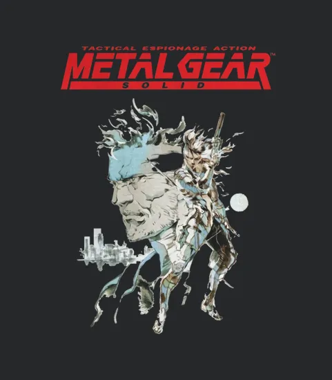 Metal Gear Solid And Splinter Cell