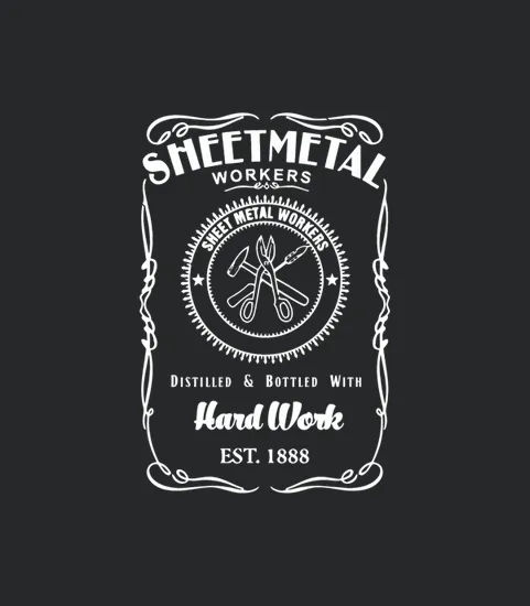 Metal Worker Sheet Metal Worker Gifts
