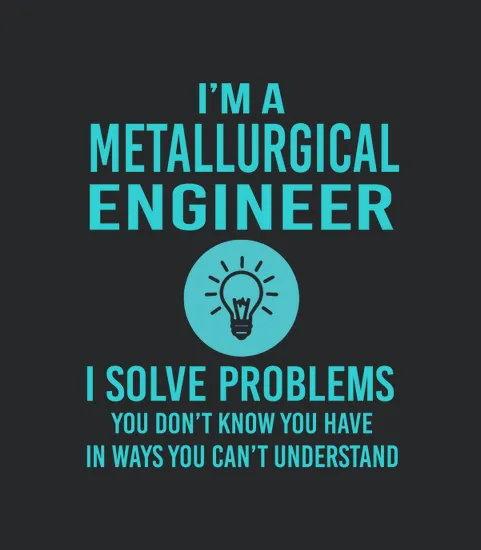Metallurgical Engineer I Solve Problem Job Title