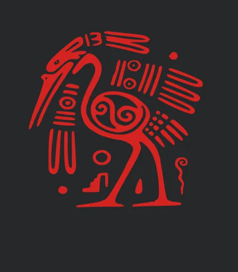 Mexican Old Bird Aztec