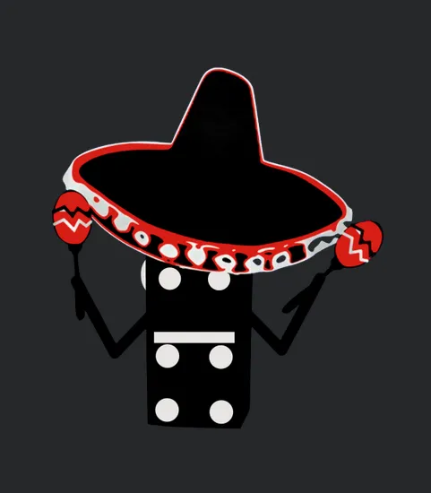 Mexican Train Sombrero