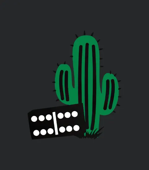Mexican Train With Cactus