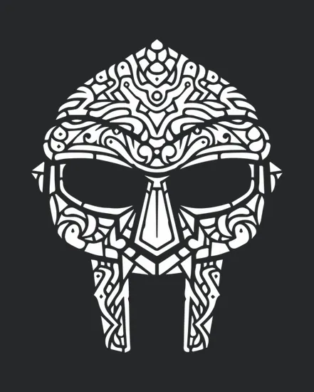 Mf Doom Mask 1