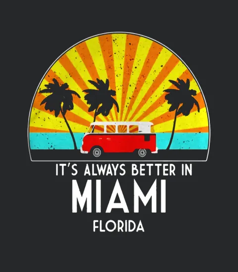 Miami Florida Souvenir Miami Gift