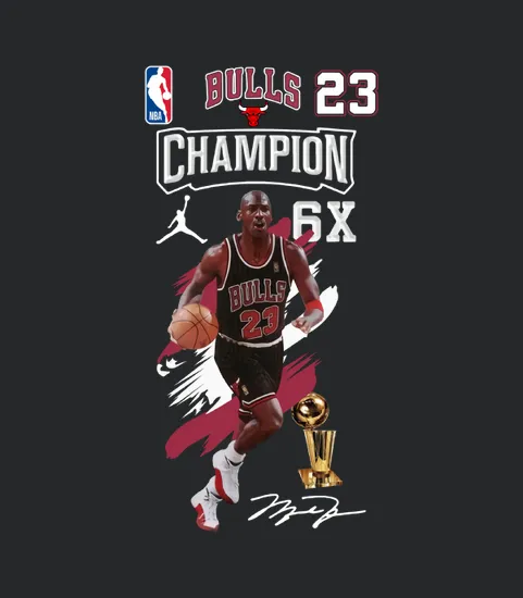 Michael Jordan Bulls 23 Signature