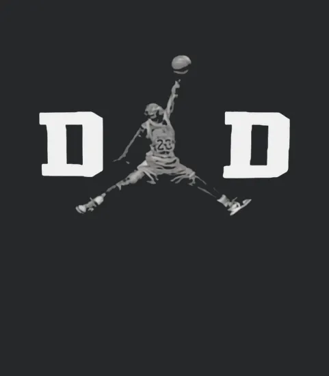 Michael Jordan Dad Love Fathers Day