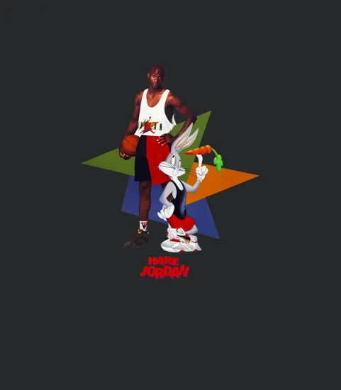 Michael Jordan Hare