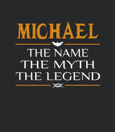Michael Legend Name Michael
