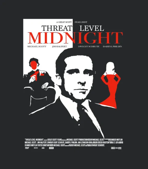 Michael Scarn Threat Level Midnight