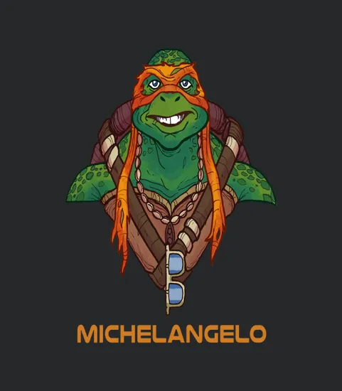 Michelangelo Tmnt