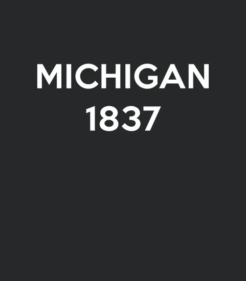 Michigan 1837