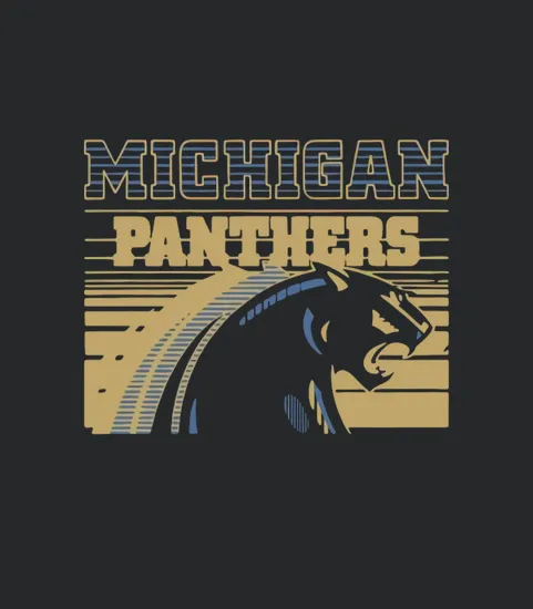 Michigan Panther Vintage