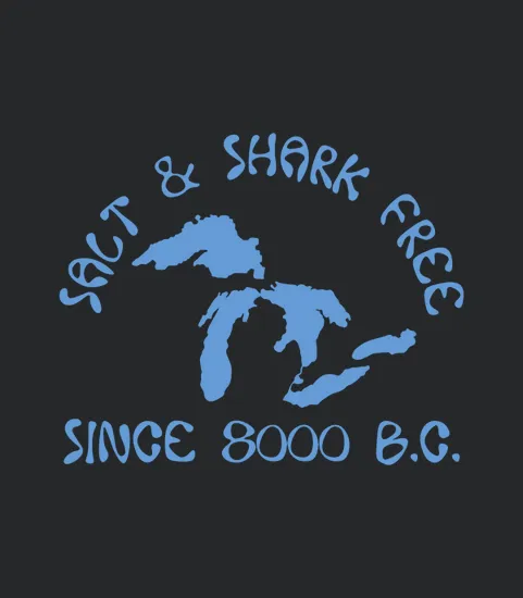 Michigan Salt And Shark Free Great Lakes