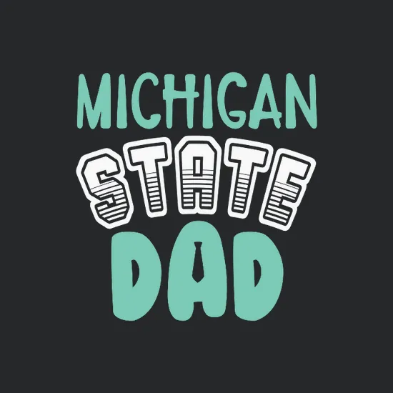 Michigan State Dad Fathers Day