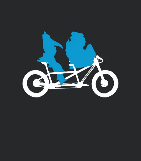 Michigan Tandem Fat Bike