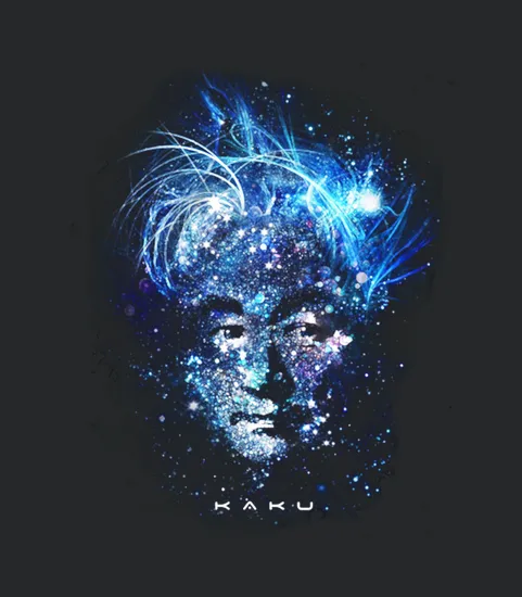 Michio Kaku Galaxy Art