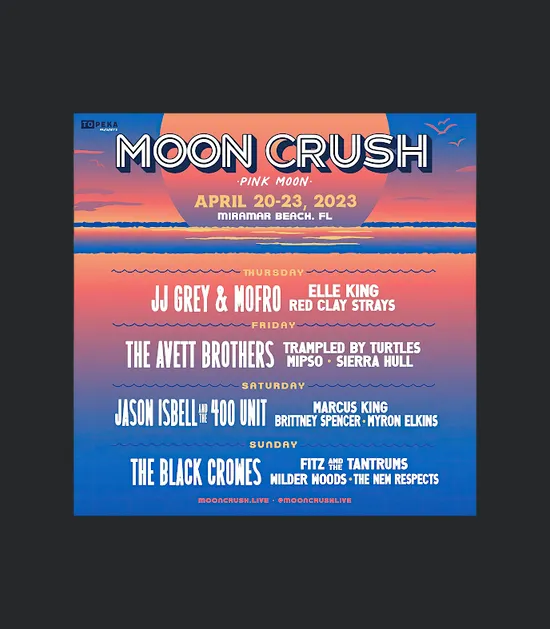 Miramar Beach Moon Crush 2023 Trending