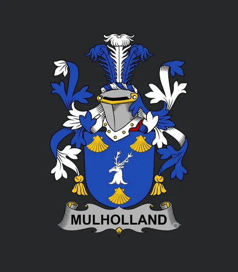 Mulholland Family Crest Irish Family Crests Ii