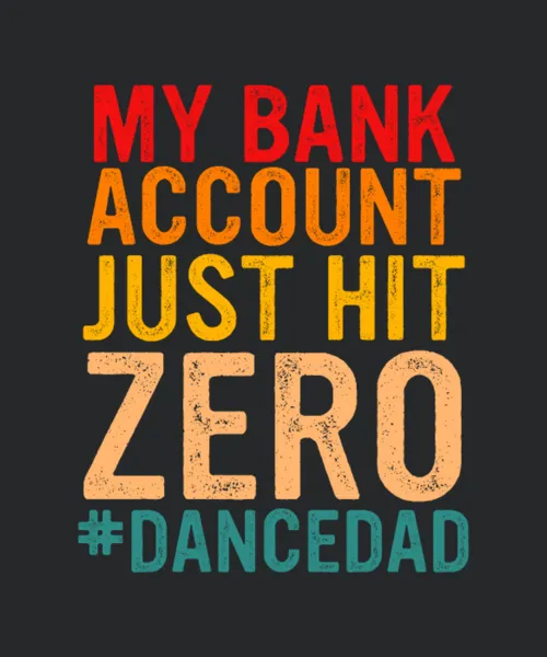 My Bank Account Just Hit Zero