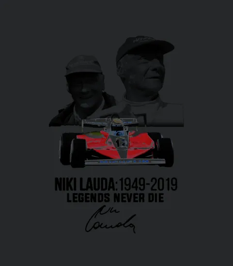 Niki Lauda 1949 2019 Legends Never Die
