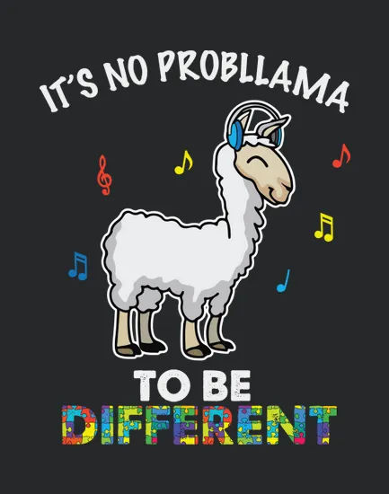 No Probllama To Be Different