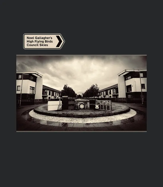 Noel Gallaghers High Flying Birds Council Skies Deluxe 2023 Album Trending