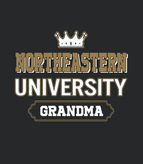 Northeastern University Grandma Great Gift For Grandparents