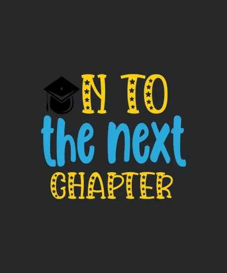 On To The Next Chapter