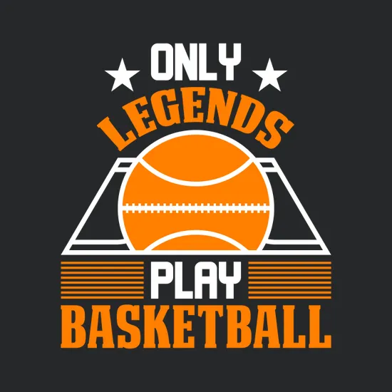 Only Legends Play Basketball