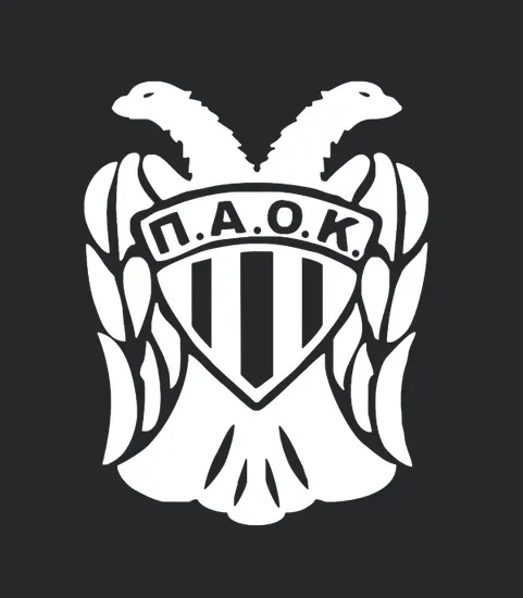 Paok Fc Europa Football Soccer Club Logo
