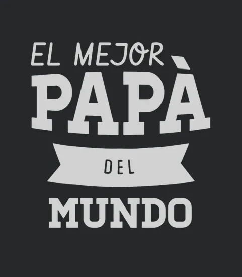 Papa Mens Mejor Regalo Para El Dia Del Padre
