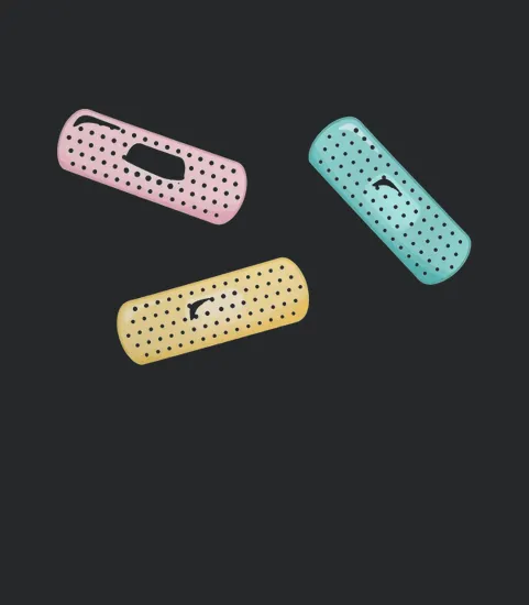 Pastel Plasters 2017