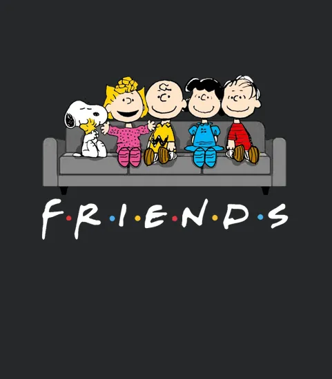 Peanuts Snoopy Friends