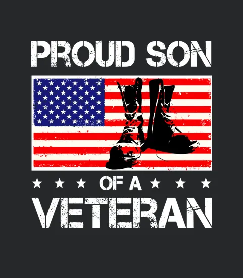 Proud Son Of A Veteran
