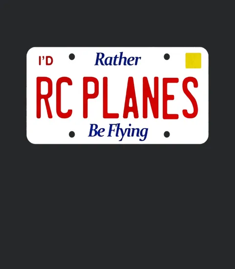 Rc Planes Radio Control Plane Fun Flying Tee