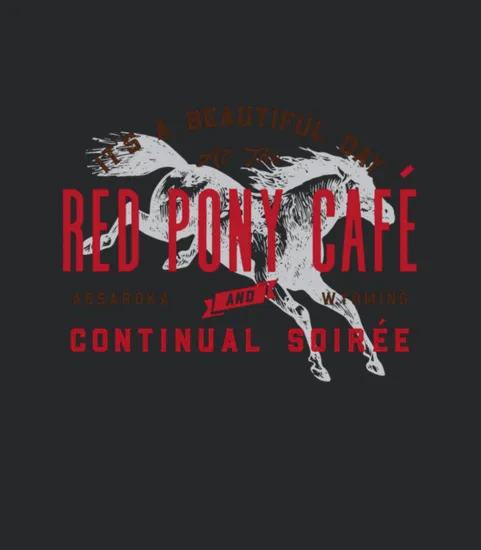 Red Pony Cafe And Continual Soiree Mens Premium