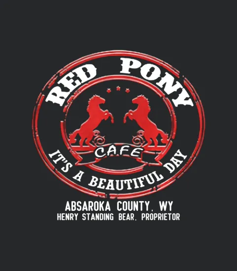 Red Pony Cafe Tee