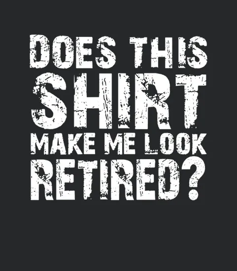 Retirement For Retirement Party