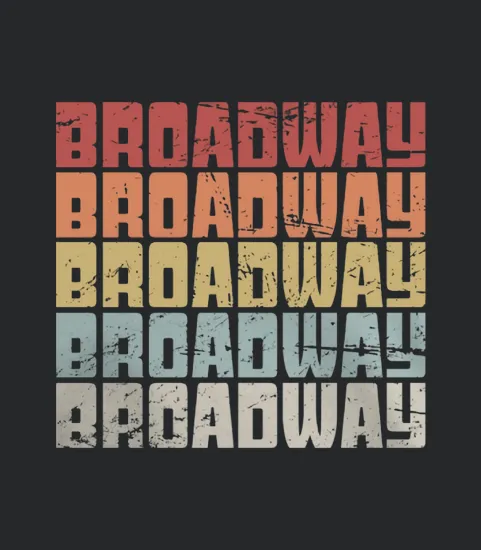 Retro Broadway Musical Theater